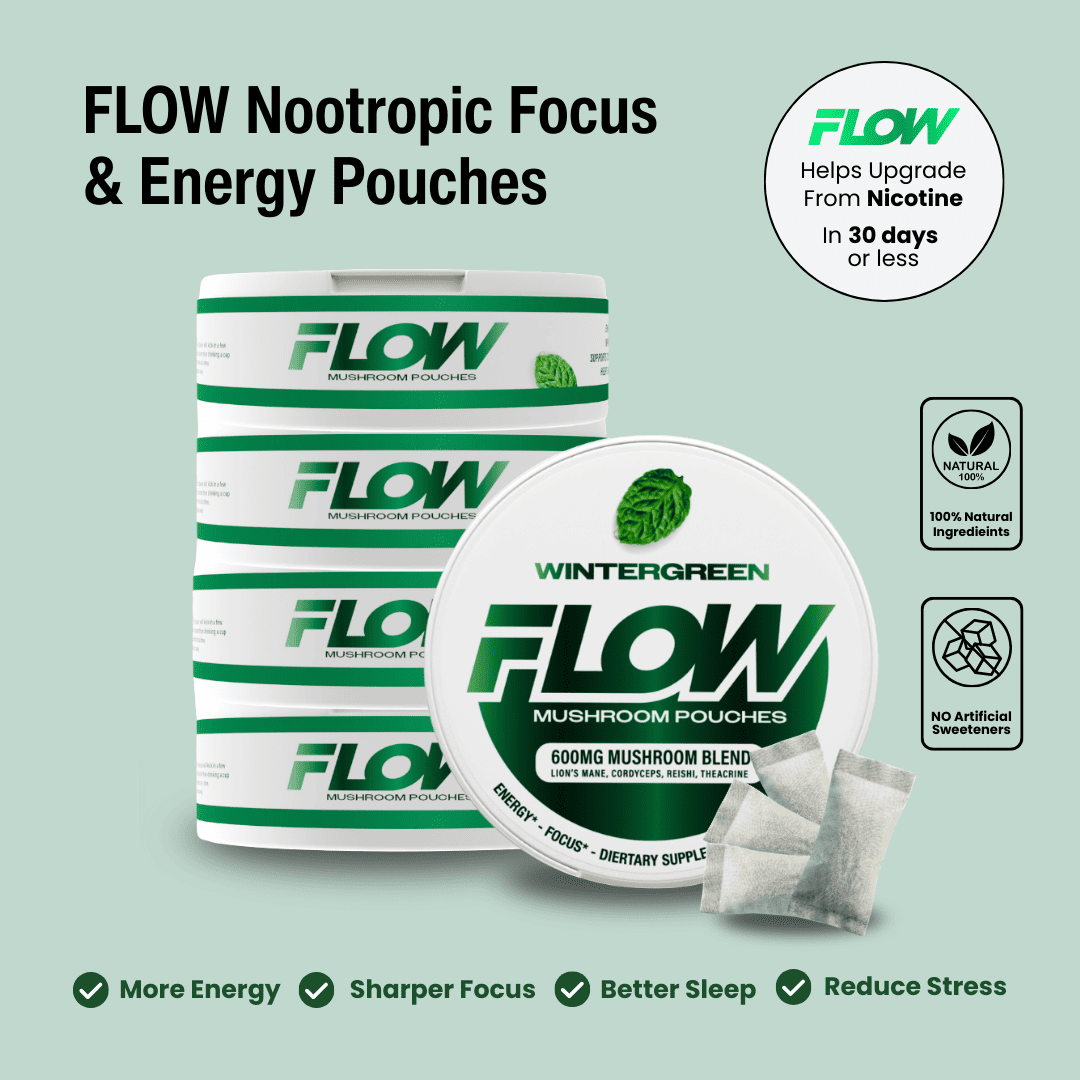 FlowPouch - Nootropic Focus & Energy Pouches