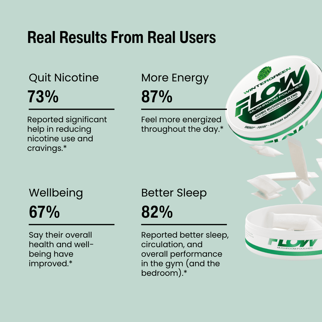 FlowPouch - Nootropic Focus & Energy Pouches