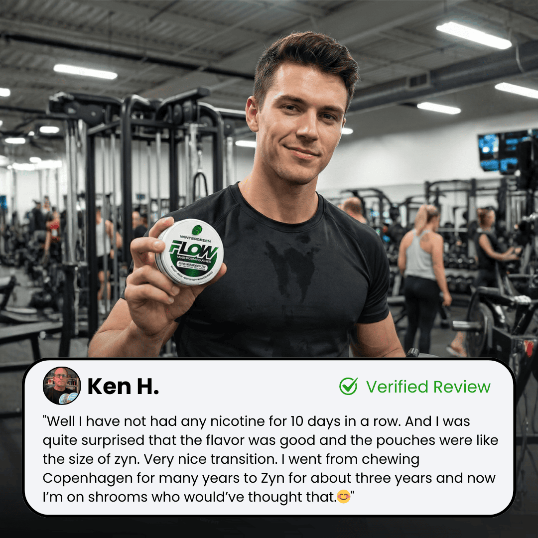 Flow Mushroom Pouches for Nootropic Focus & Energy