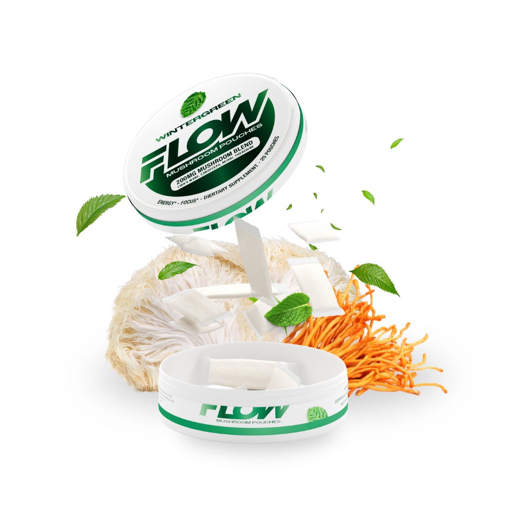 Flow Mushroom Pouches Pack