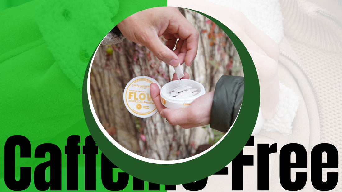 Flow Pouch Caffeine Free, Caffeine Replacement for Energy