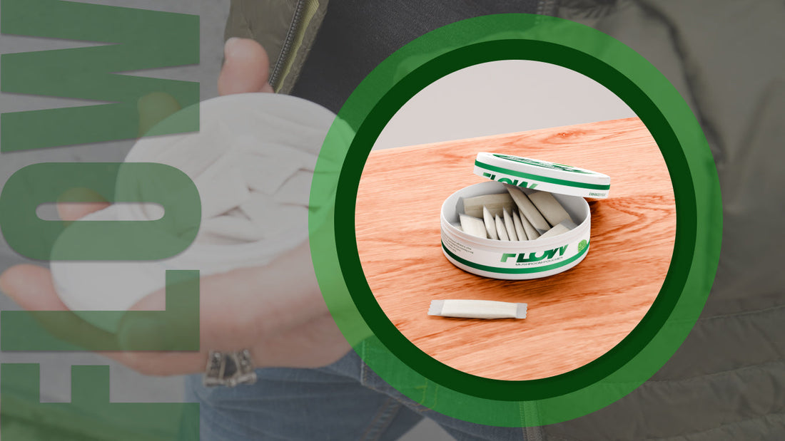 chewing tobacco alternatives - Flow Pouches