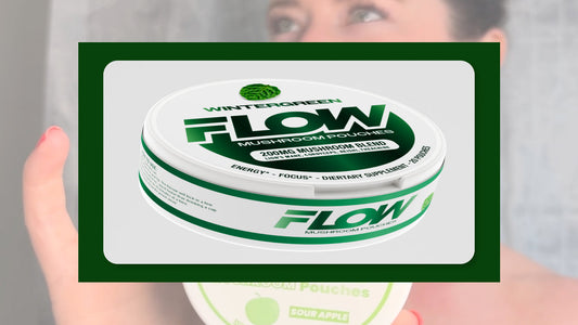 Mushroom Energy Pouches