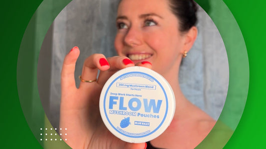 Energy Without Caffeine - Flow Mushroom Pouches