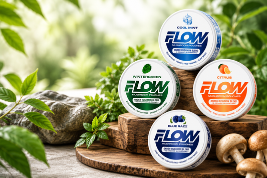 Tobacco Alternatives - Flow Mushroom Pouches