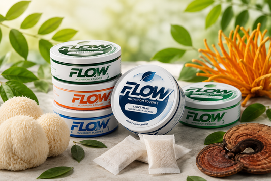 zyn alternative - Flow Mushroom Pouches