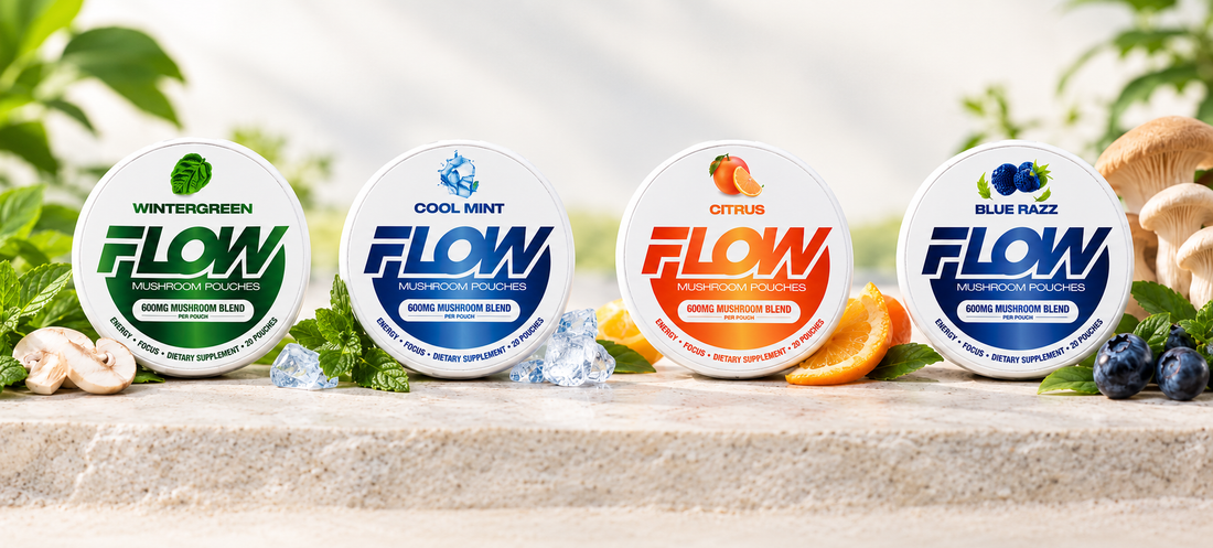 Nicotine-Free Pouches - Flow Pouches