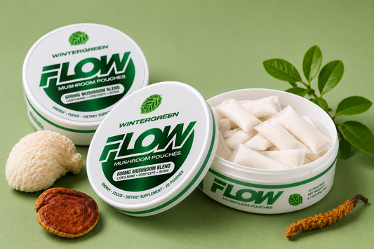 Nootropic Pouches - Flow Mushroom Pouches