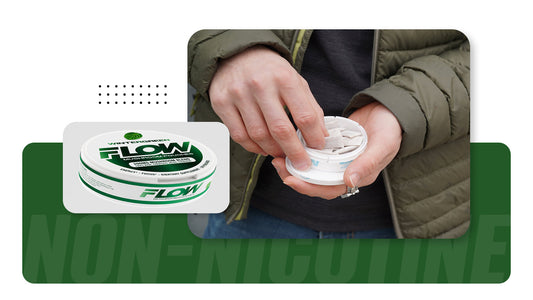 Non-Nicotine Pouches - Flow Mushroom Pouches