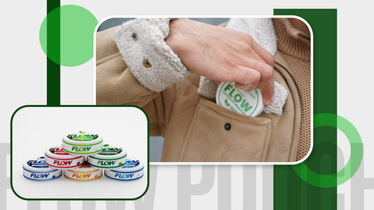 Tobacco-free Pouches - Flow Mushroom Pouches
