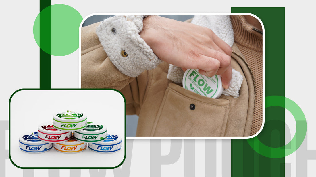 Tobacco-free Pouches - Flow Mushroom Pouches