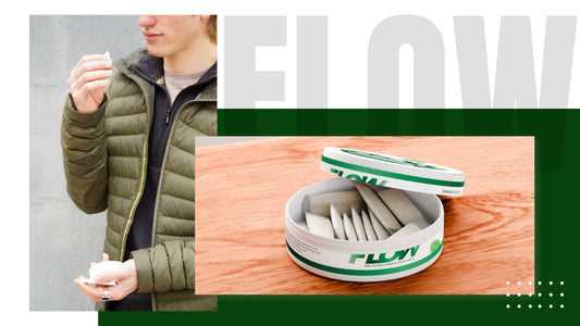 Flow Mushroom Pouches - Tobacco and Nicotine Free Pouches​
