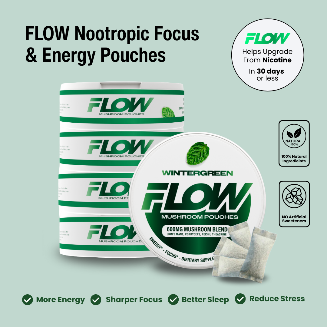 FlowPouch - Nootropic Focus & Energy Pouches