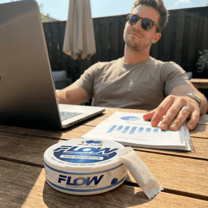 Flow Mushroom Pouches for Nootropic Focus & Energy