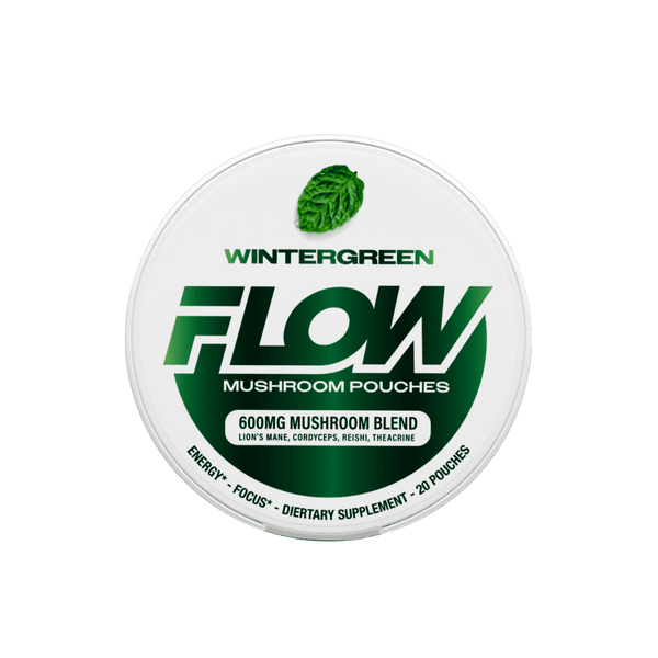 Flow Mushroom Pouches | No-Nicotine No-Caffeine – FLOWPOUCH