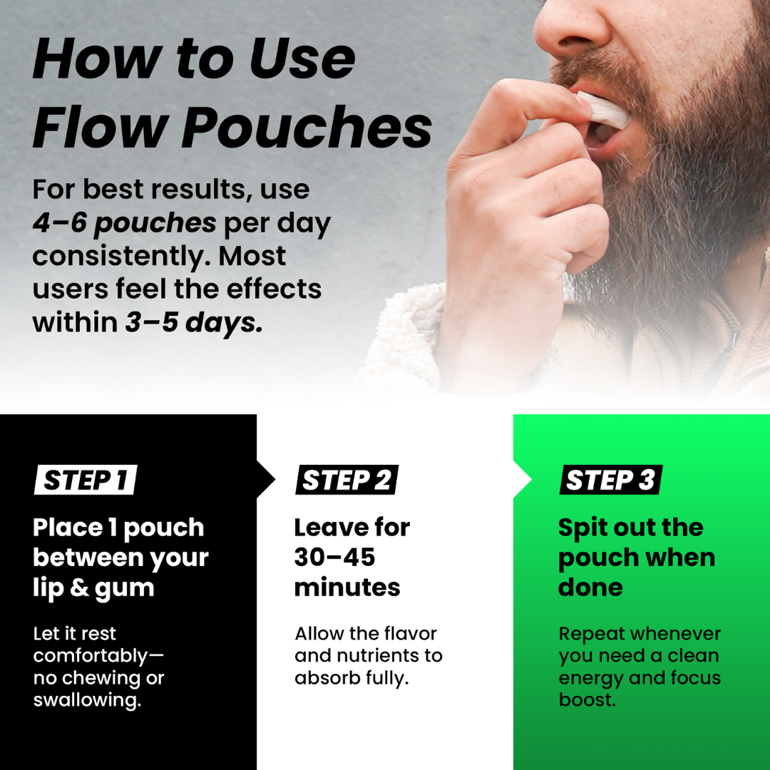 Flow Pouch