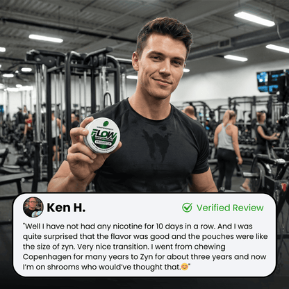 Flow Mushroom Pouches for Nootropic Focus & Energy