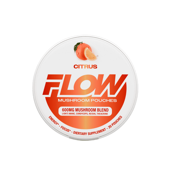 Buy Flow Mushroom Pouches Citrus Flavor – FLOWPOUCH