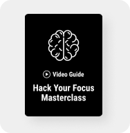 Focus Hacks Masterclass
