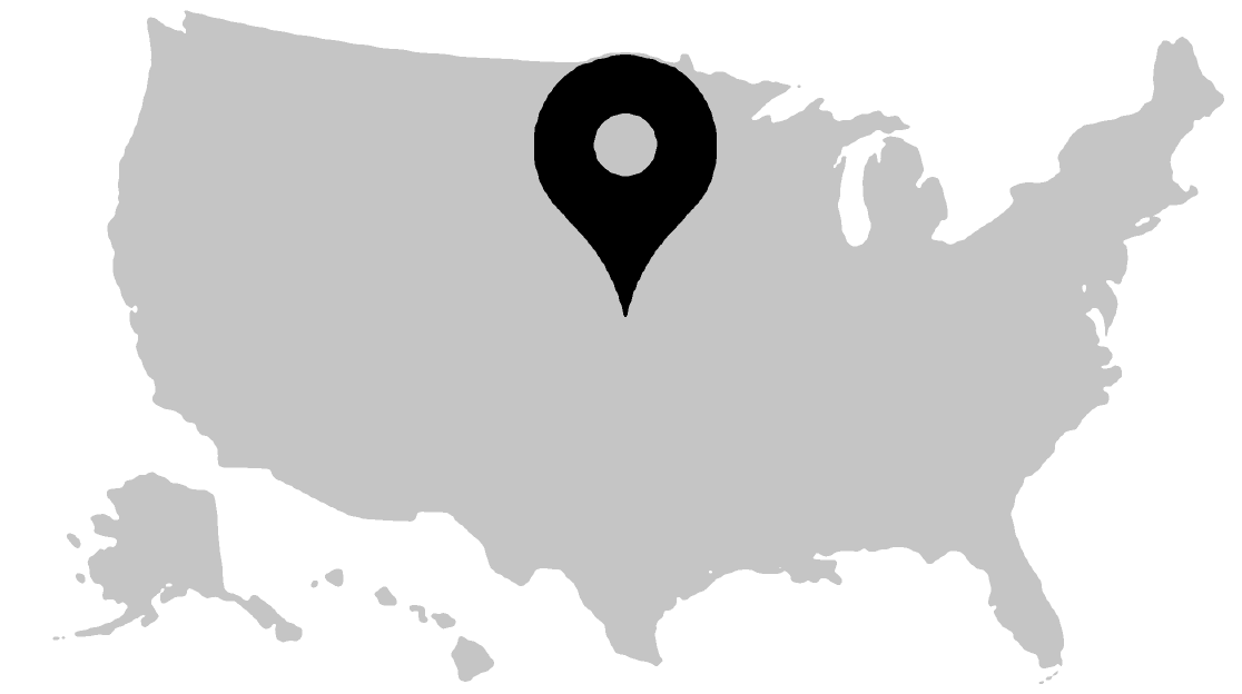 Map of the USA